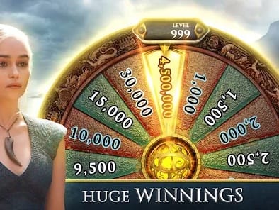 Antara Muka Permainan Slot